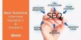 Seo interview questions and answers
