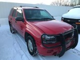 REPAIRABLE 2002 CHEVROLET TRAIL BLAZER LT 4X4