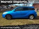 2007 Toyota Matrix M Theory Edition 5 Speed Sport Wagon  Warrant