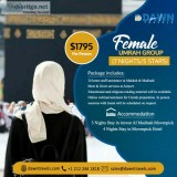 February female group umrah deal