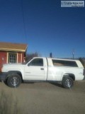 2500 Chevy Silverado pickup truck