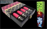Lipstick boxes