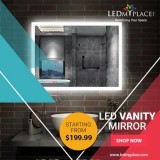 Introduce Your Bathroom To Quality Lighting By Installing LED Va