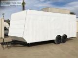 1998 CARSON ROAD HAULER ENCLOSED TRAILER 95101201