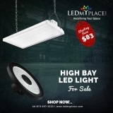 Give a New Life In Your Warehouse By Installing LED High Bay Lig