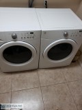 Washer and Dryer Set Kenmore