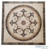 36&quotx 36" Floor Marble Medallion Polish