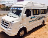 Tempo Traveller Hire - Tempo Traveller rent in Bangalore