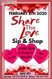Share the Love craft and vendor show