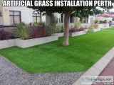 The best artificial grass installation company in Perth