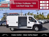 Used 2019 RAM ProMaster 1500 Low Roof Cargo Van for Sale in San 