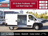 Used 2019 RAM ProMaster 1500 Low Roof Cargo Van for Sale in San 
