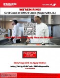 Grill Cook - BMO Harris (Aramark)