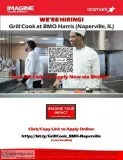 Grill Cook - BMO Harris (Aramark)
