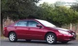 2004 Honda Accord EX Red 37222 Miles