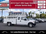 Used 2015 Ford F-350 Super Duty XL wScelsi Service Body for Sale