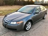 2004 Acura TL Gray 55434 Miles