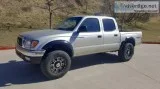 2004 Toyota Tacoma Silver Truck Pickup 61621 Miles Automatic