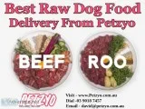 Best Raw Dog Food Delivery From Petzyo