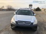 2006 HONDA CRV EX AWD-VERY CLEAN