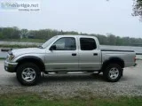 2003 Toyota Tacoma Silver Pickup Truck 60000 Miles V6