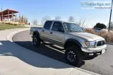 2003 Toyota Tacoma Gold Pickup Truck 54610 Miles 4dr
