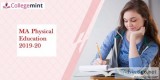 Distance MA Physical Education Admission Top Universities