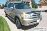 2004 Toyota Tundra SR5 Tan Pickup Truck 99320 Miles 4WD