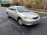 2004 Toyota Camry LE Silver 74000 Miles