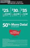TotalWireless 25 Monthly Plan