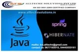 Advanced Java J2EE Training in Velachery
