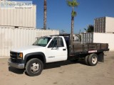 2002 CHEVROLET 3500 FLATBED TRUCK 52301201