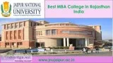 Best MBA College in Rajasthan India