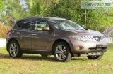 2010 Nissan Murano LE Gray SUV 44897 miles 4doors