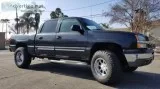 2004 Chevrolet Silverado 1500 Grey Pickup Truck 48408 miles 4dr