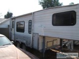 1991 Aljo 22  Fifth Wheel Travel Trailer