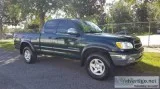 2003 Toyota Tundra Green Pickup Truck 79306 Miles Automatic