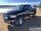 2003 Dodge Ram 2500 - 5.9L  Laramie  Banks