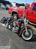 This 1960 Harley Davidson FLHF Duo-Glide