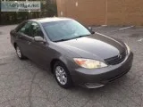 2004 Toyota Camry LE Gray 49739 Miles
