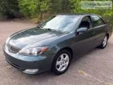 2004 Toyota Camry SE Green 49240 Miles
