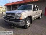 2004 Chevrolet Silverado 1500 Z71 Beige Truck Pickup 43140 miles