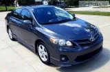 2012 Toyota Corolla LE Charcoal 55300 Miles