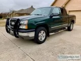 2004 Chevrolet Silverado 1500 LS Green PickUp Truck 76854 Miles 