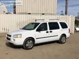 2008 CHEVROLET UPLANDER VAN 91303201