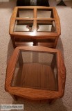 Oak End table and a Coffee Table