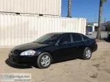 2008 CHEVROLET IMPALA SEDAN 43063201