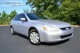 2004 Honda Accord LX Silver 37200 Miles