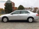 2004 Honda Accord Silver 43100 Miles