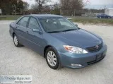 2004 Toyota Camry XLE Blue 76452 Miles